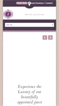 Mobile Screenshot of hoteljalsagar.com